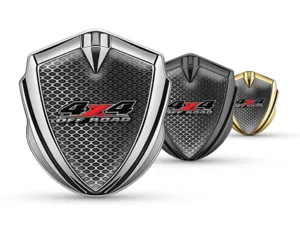 Metal Emblem Badge Max Design Sturdy